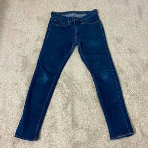 Old Navy 28W/30L Dark Wash Denim Jeans